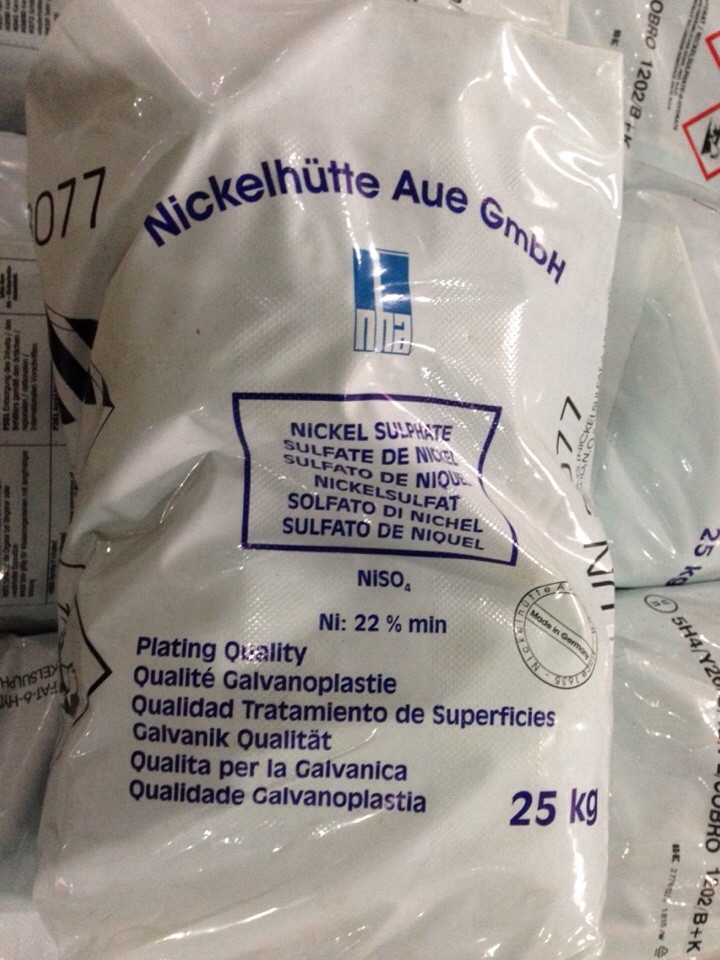 Nickel Sulfate - Niken sunphat - NiSO4 giá tốt